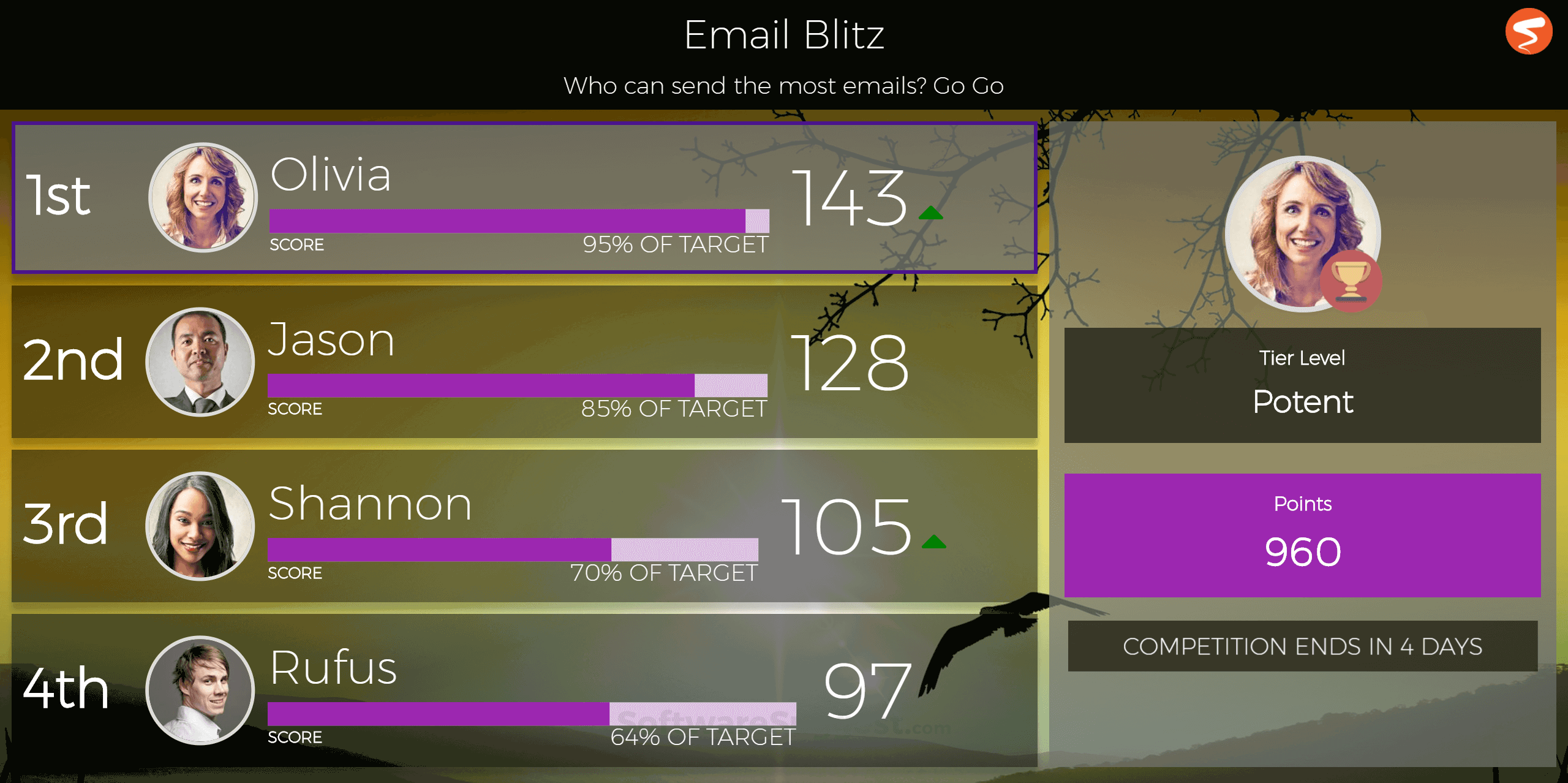 Spinify Employee Engagement Small Screenshot 4